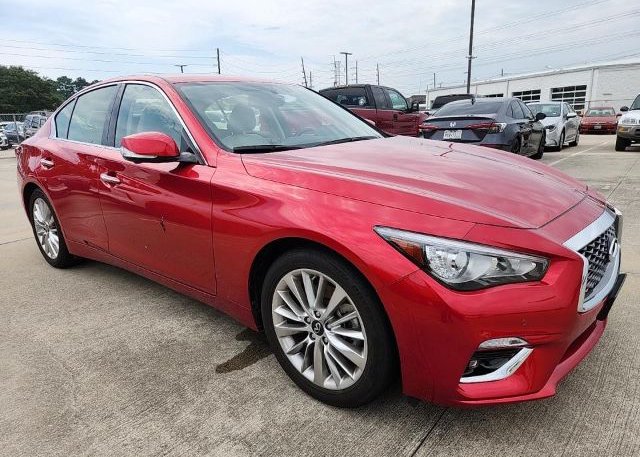 2021 INFINITI Q50 (VIN: JN1EV7BR2MM753994)