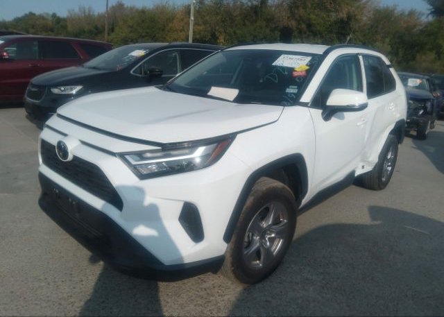 2023 TOYOTA RAV4(VIN: 2T3W1RFV2PW261425