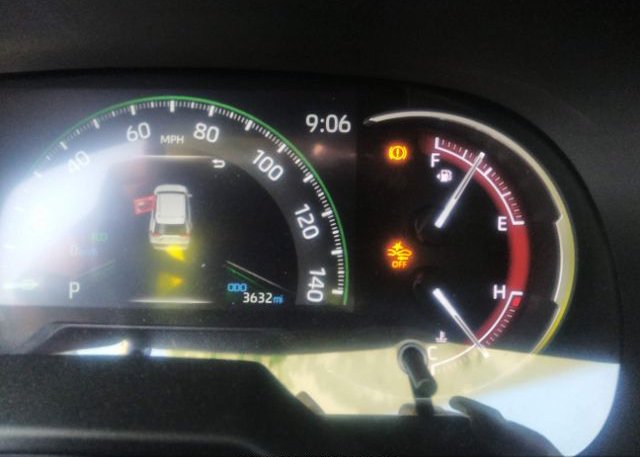 2023 TOYOTA RAV4(VIN: 2T3W1RFV2PW261425