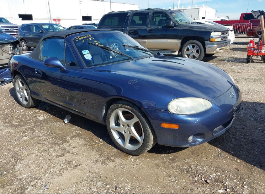 2003 MAZDA MX-5 MIATA CLOTH/LS/SE/SHINSEN photo