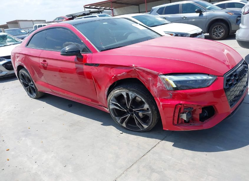 2024 AUDI S5 PREMIUM PLUS TFSI QUATTRO TIPTRONIC photo