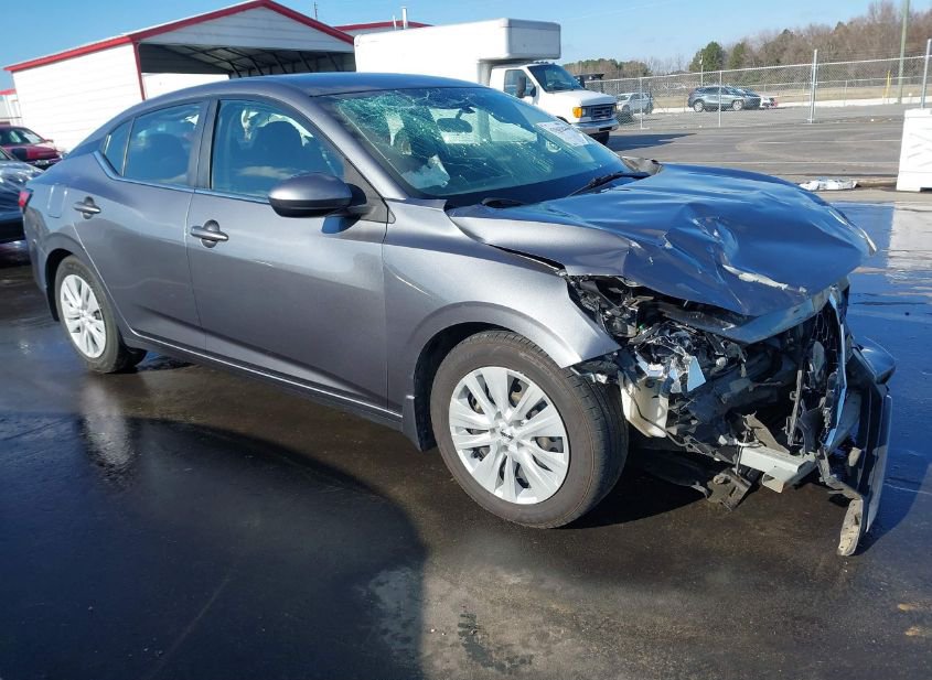 2022 NISSAN SENTRA S XTRONIC CVT photo