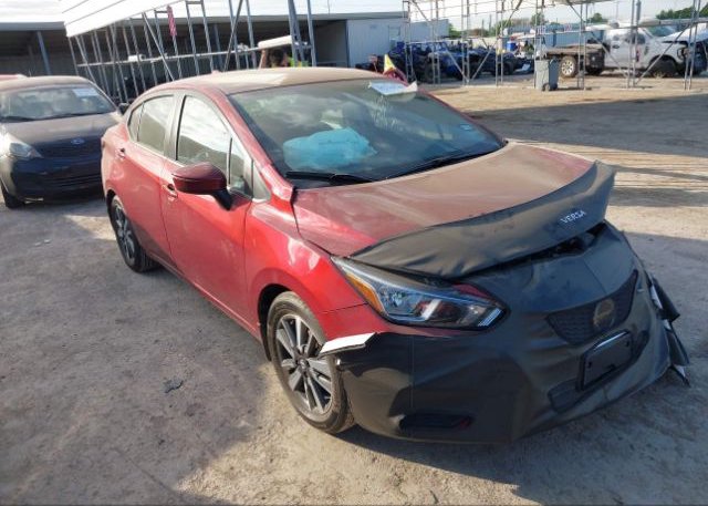 2021 NISSAN VERSA (VIN: 3N1CN8EV2ML806158)