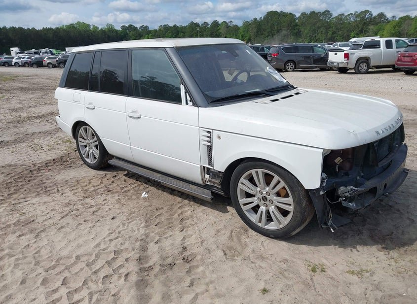 2012 Land Rover Range Rover 5.0L photo