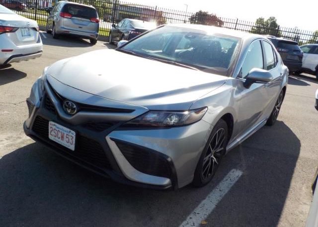 2022 TOYOTA CAMRY (VIN: 4T1G11AK8NU680341)