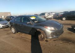 2013 MAZDA 3 VIN JM1BL1TGXD1748561 фото с аукциона 5