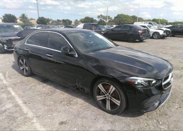 2022 MERCEDES-BENZ C-CLASS (VIN: W1KAF4HB7NR010422)