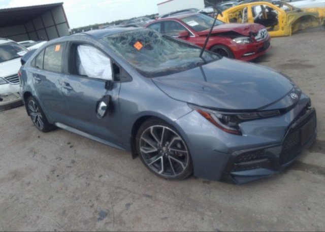 2021 TOYOTA COROLLA (VIN: JTDS4MCE6MJ076642)