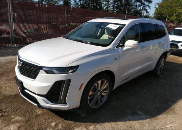 2021 CADILLAC XT6 VIN: 1GYKPDRS7MZ172702