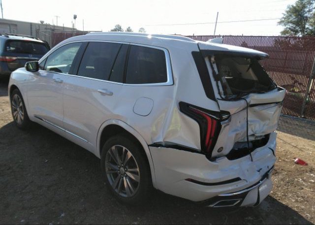 2021 CADILLAC XT6 VIN: 1GYKPDRS7MZ172702