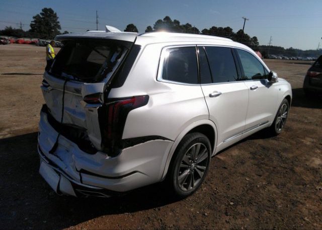 2021 CADILLAC XT6 VIN: 1GYKPDRS7MZ172702