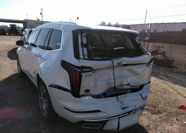 2021 CADILLAC XT6 VIN: 1GYKPDRS7MZ172702