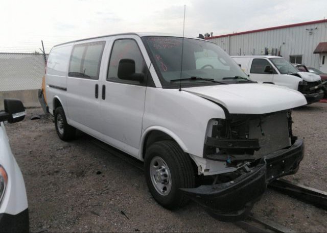 2021 CHEVROLET EXPRESS CARGO VAN (VIN: 1GCWGAFP4M1307087)