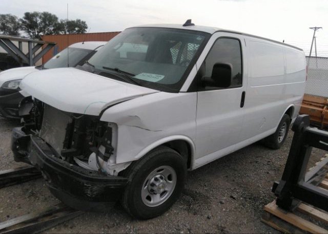 2021 CHEVROLET EXPRESS CARGO VAN(VIN: 1GCWGAFP4M1307087