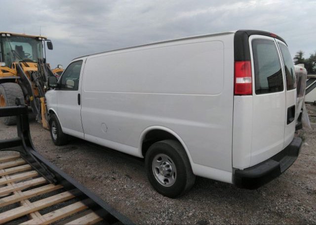 2021 CHEVROLET EXPRESS CARGO VAN(VIN: 1GCWGAFP4M1307087