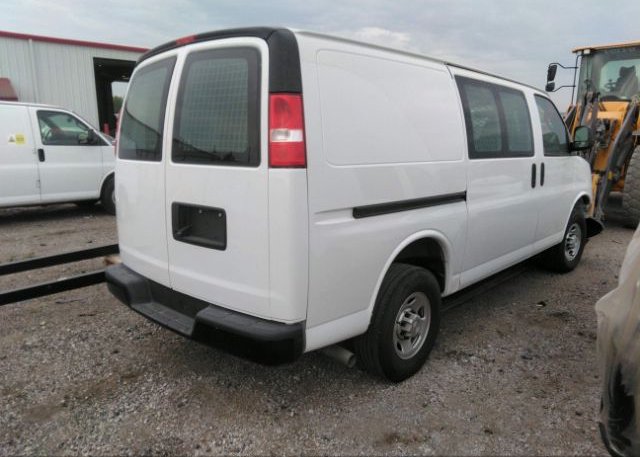2021 CHEVROLET EXPRESS CARGO VAN(VIN: 1GCWGAFP4M1307087