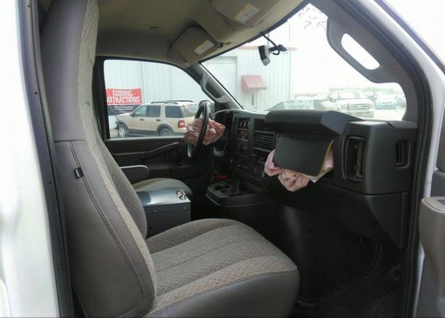 2021 CHEVROLET EXPRESS CARGO VAN(VIN: 1GCWGAFP4M1307087