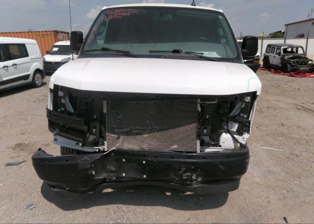 2021 CHEVROLET EXPRESS CARGO VAN(VIN: 1GCWGAFP4M1307087