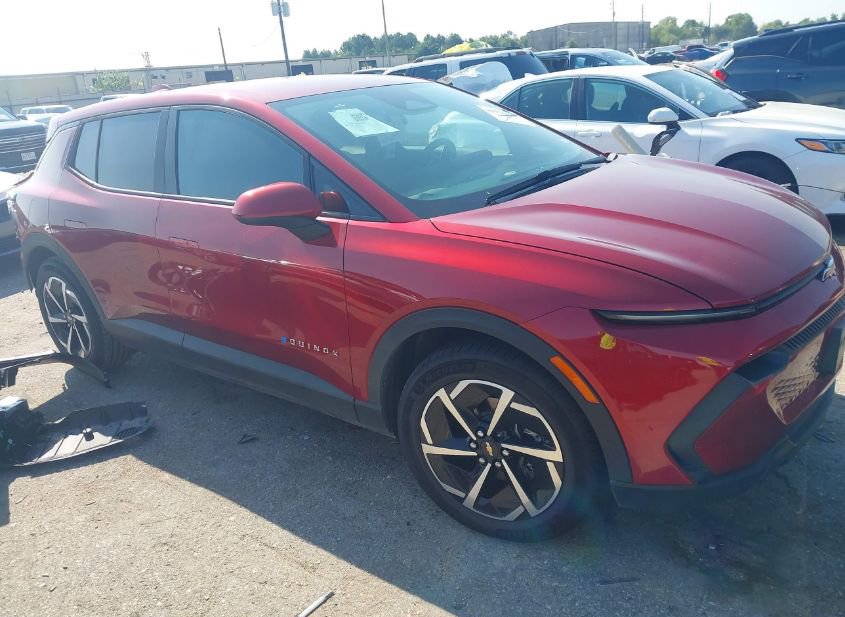 2025 CHEVROLET EQUINOX EV LT photo