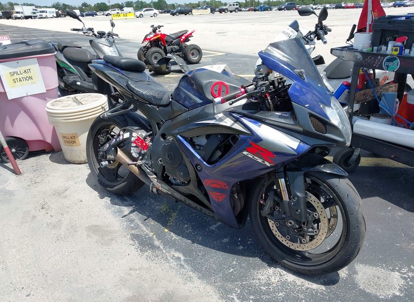 2007 Suzuki Gsx-R750 4 photo