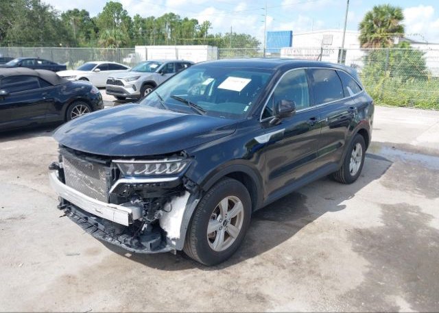 2022 KIA SORENTO(VIN: 5XYRG4LCXNG110233
