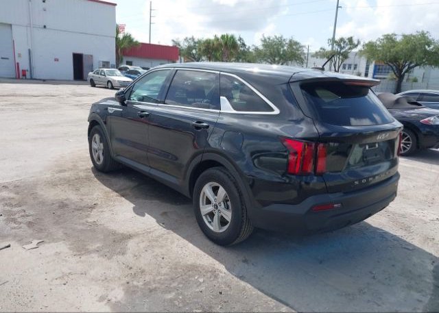 2022 KIA SORENTO(VIN: 5XYRG4LCXNG110233