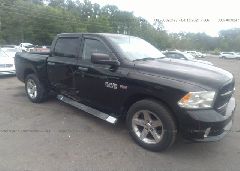 2015 RAM 1500 ST VIN 1C6RR6KT7FS554079 фото с аукциона 5