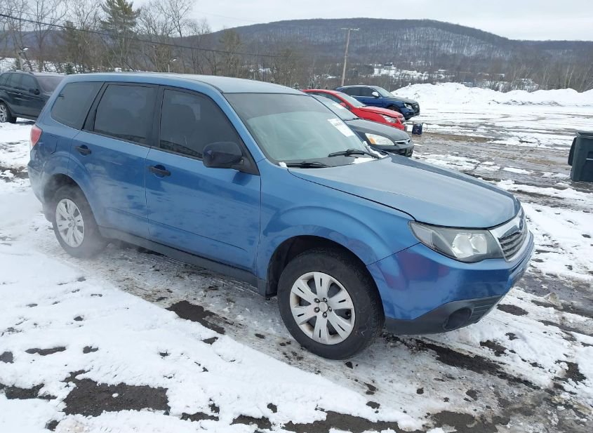 2009 SUBARU FORESTER 2.5X photo