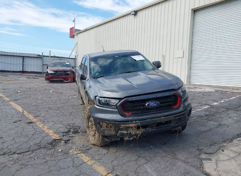 2021 FORD RANGER LARIAT photo