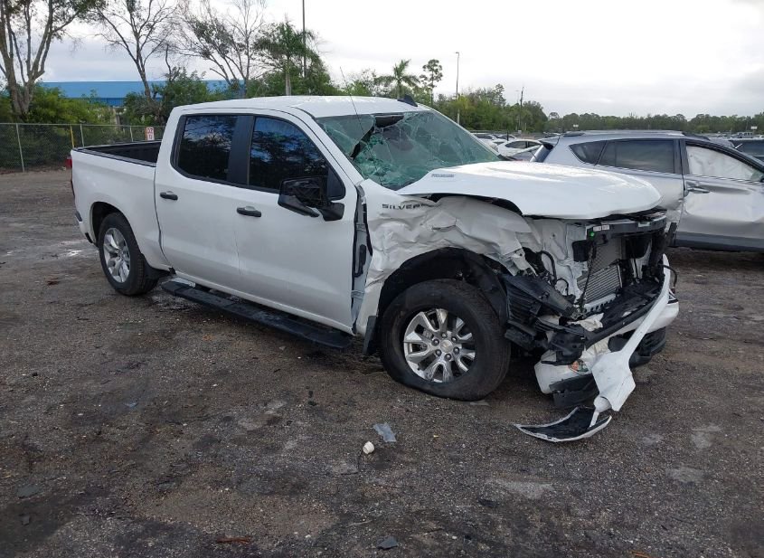 2025 CHEVROLET SILVERADO 1500 2WD  SHORT BED CUSTOM photo