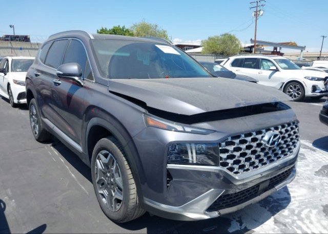 KM8S5DA14NU059282 2022 HYUNDAI SANTA FE HYBRID