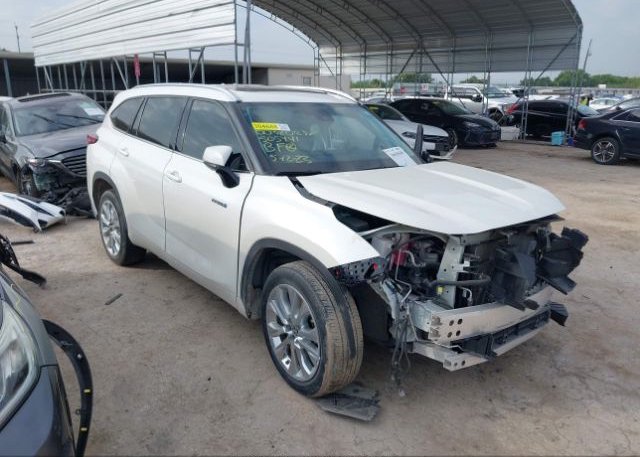 2021 TOYOTA HIGHLANDER (VIN: 5TDYARAH6MS505441)