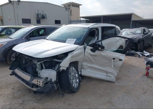 2021 TOYOTA HIGHLANDER(VIN: 5TDYARAH6MS505441