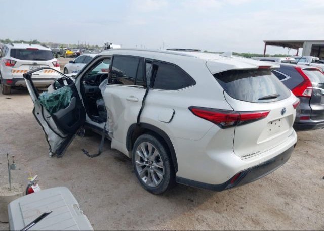 2021 TOYOTA HIGHLANDER(VIN: 5TDYARAH6MS505441
