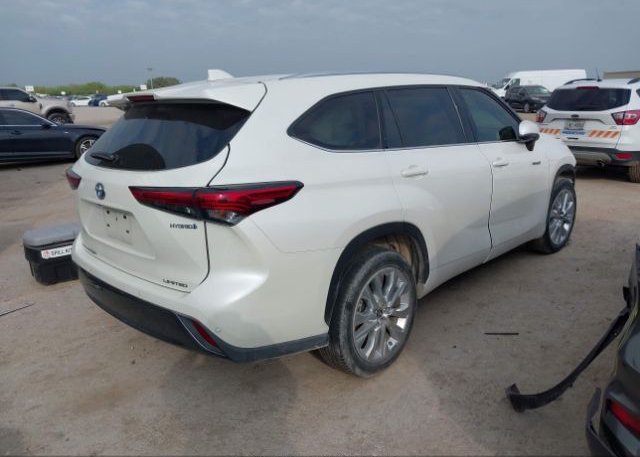 2021 TOYOTA HIGHLANDER(VIN: 5TDYARAH6MS505441