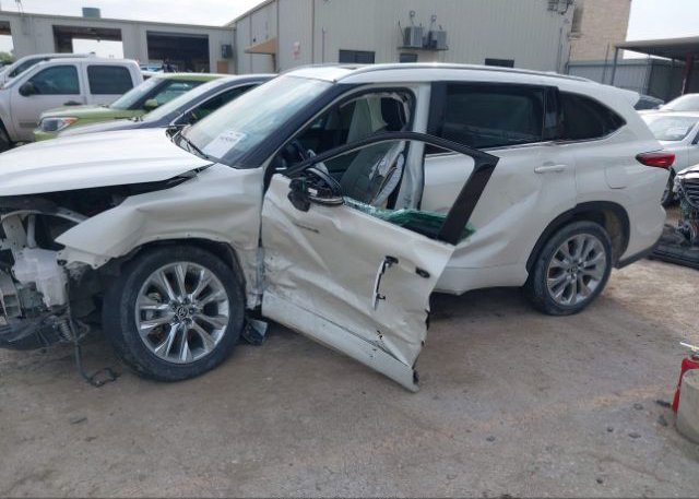 2021 TOYOTA HIGHLANDER(VIN: 5TDYARAH6MS505441