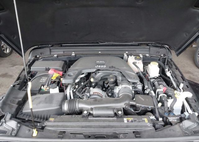 2021 JEEP GLADIATOR(VIN: 1C6JJTAG0ML596186