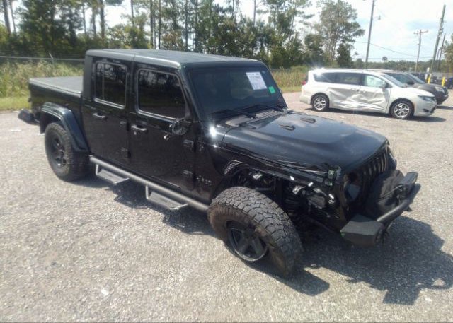 2021 JEEP GLADIATOR (VIN: 1C6JJTAG0ML596186)