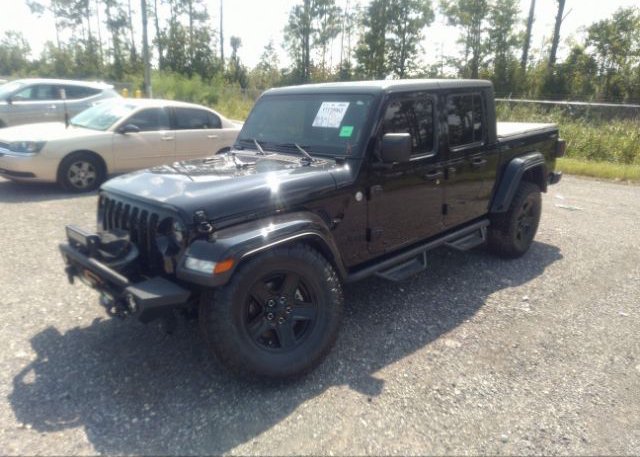 2021 JEEP GLADIATOR(VIN: 1C6JJTAG0ML596186
