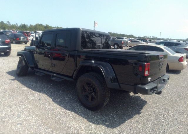 2021 JEEP GLADIATOR(VIN: 1C6JJTAG0ML596186
