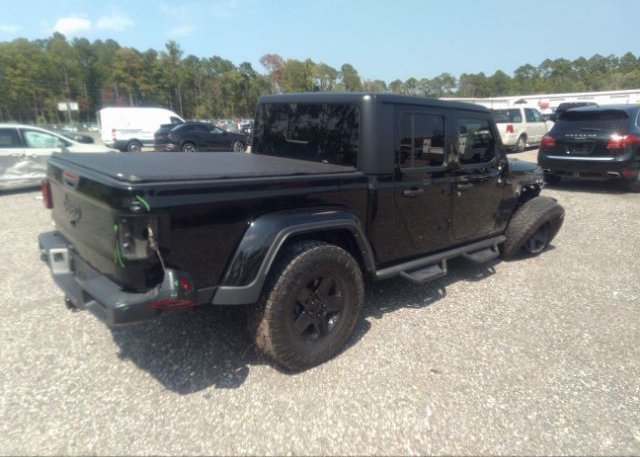 2021 JEEP GLADIATOR(VIN: 1C6JJTAG0ML596186