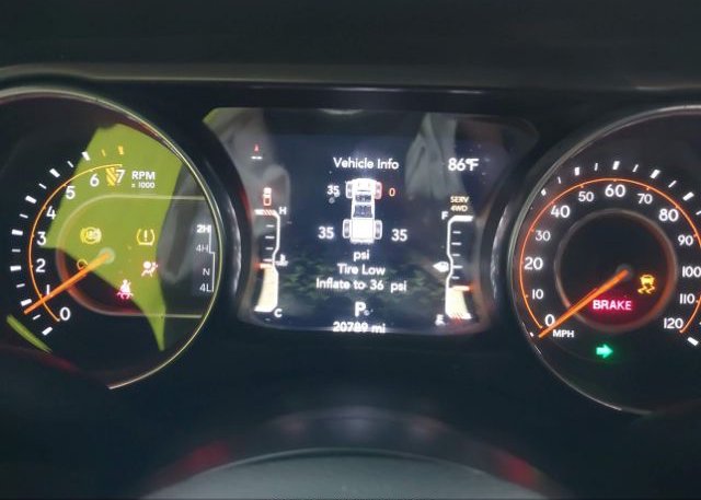 2021 JEEP GLADIATOR(VIN: 1C6JJTAG0ML596186