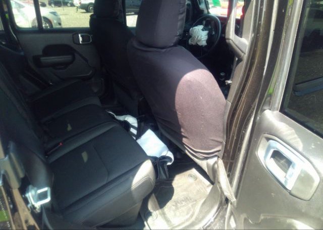 2021 JEEP GLADIATOR(VIN: 1C6JJTAG0ML596186