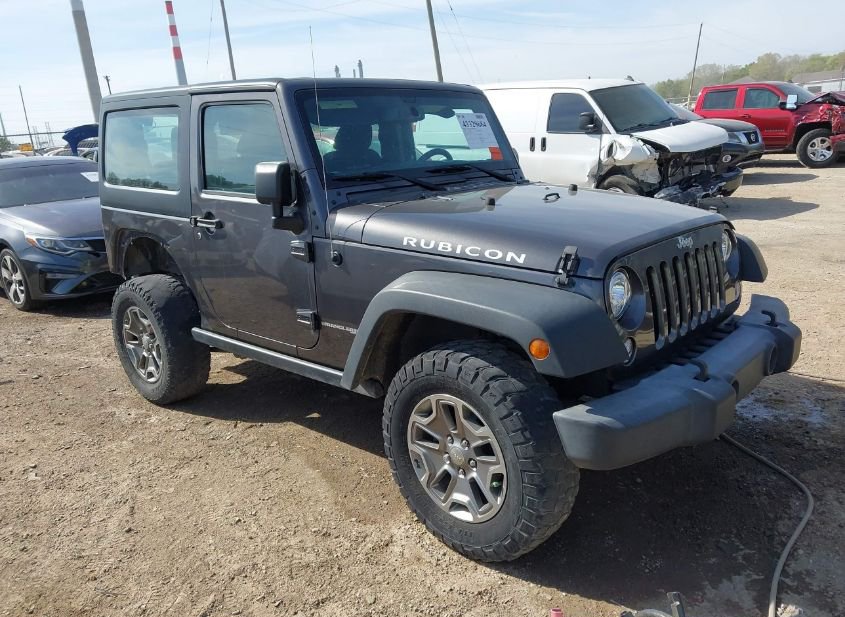 2018 JEEP WRANGLER JK RUBICON 4X4 photo
