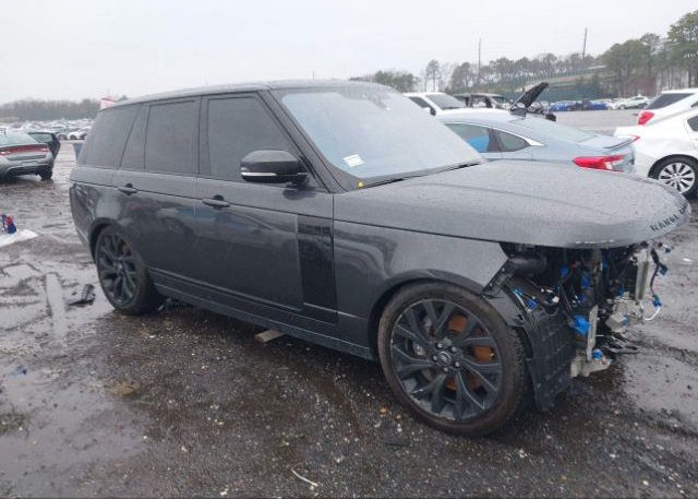 2022 LAND ROVER RANGE ROVER (VIN: SALGS2SE8NA469036)