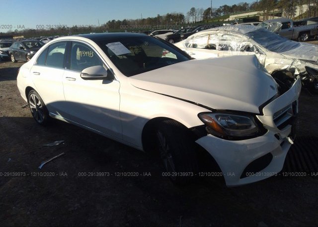 WDDWF4KB7JR412756 2018 MERCEDES-BENZ C-CLASS