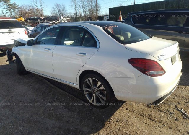 купить 2018 MERCEDES-BENZ C-CLASS WDDWF4KB7JR412756
