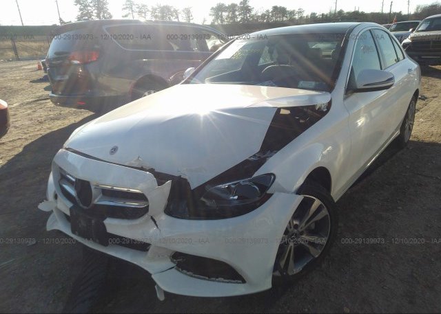 WDDWF4KB7JR412756 2018 MERCEDES-BENZ C-CLASS