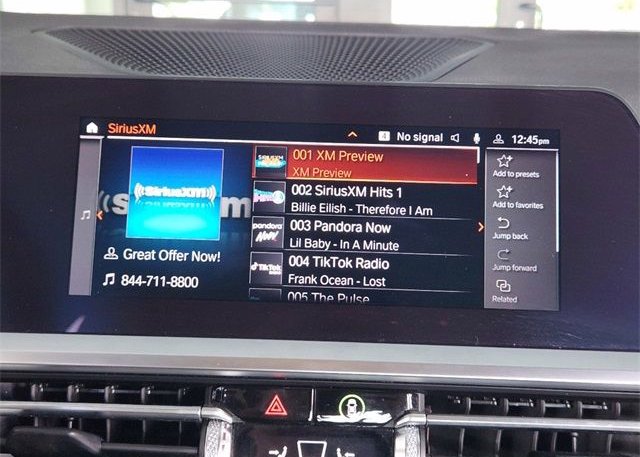 2021 BMW 3 SERIES VIN: 3MW5R1J06M8B82568