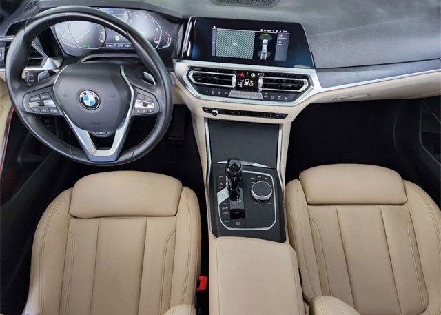 2021 BMW 3 SERIES VIN: 3MW5R1J06M8B82568